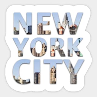 New york city Sticker